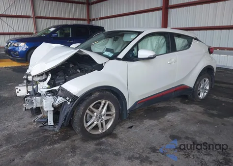 2021 Toyota C-Hr Le z USA, uszkodzony, nr VIN NMTKHMBX8MR118687